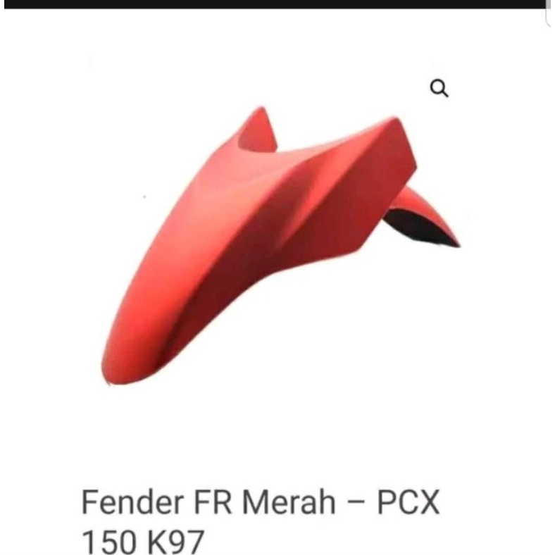 61100-K97-T00YB Spakbor merah dof honda pcx K97 asli honda