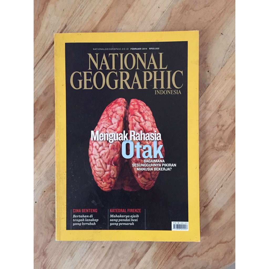 National Geographic - Menguak Rahasia Otak