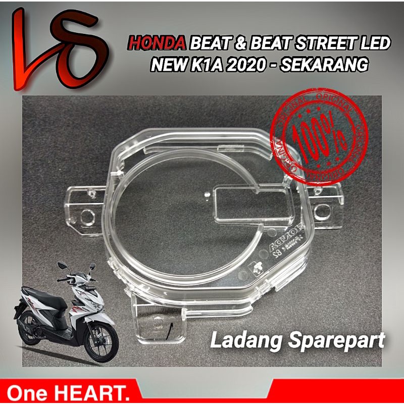 Mika Kaca Speedometer Speedo Beat & Beat Street New Eco K1A 2020 2021 Original