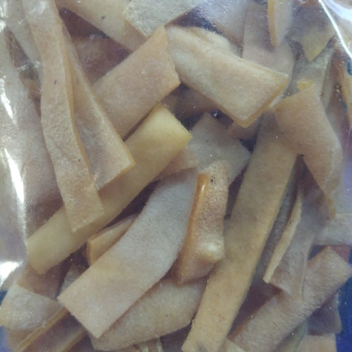 

MURAH Kerupuk | Krupuk (Krecek) Rambak Kulit Sapi # Stick ( Rambak Mentah )