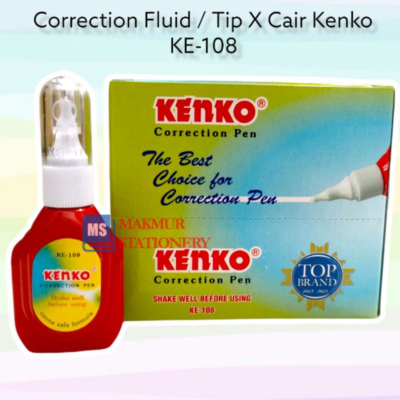 

Correction Fluid / Tip X Cair Kenko KE-108