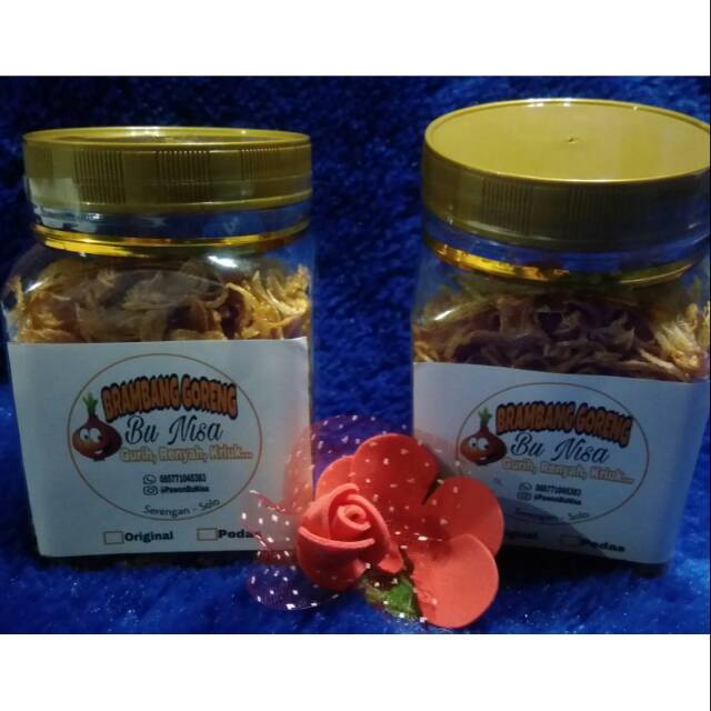 

Bawang Goreng (Brambang Goreng) Bu Nisa | Renyah | Homemade | Tanpa Campuran