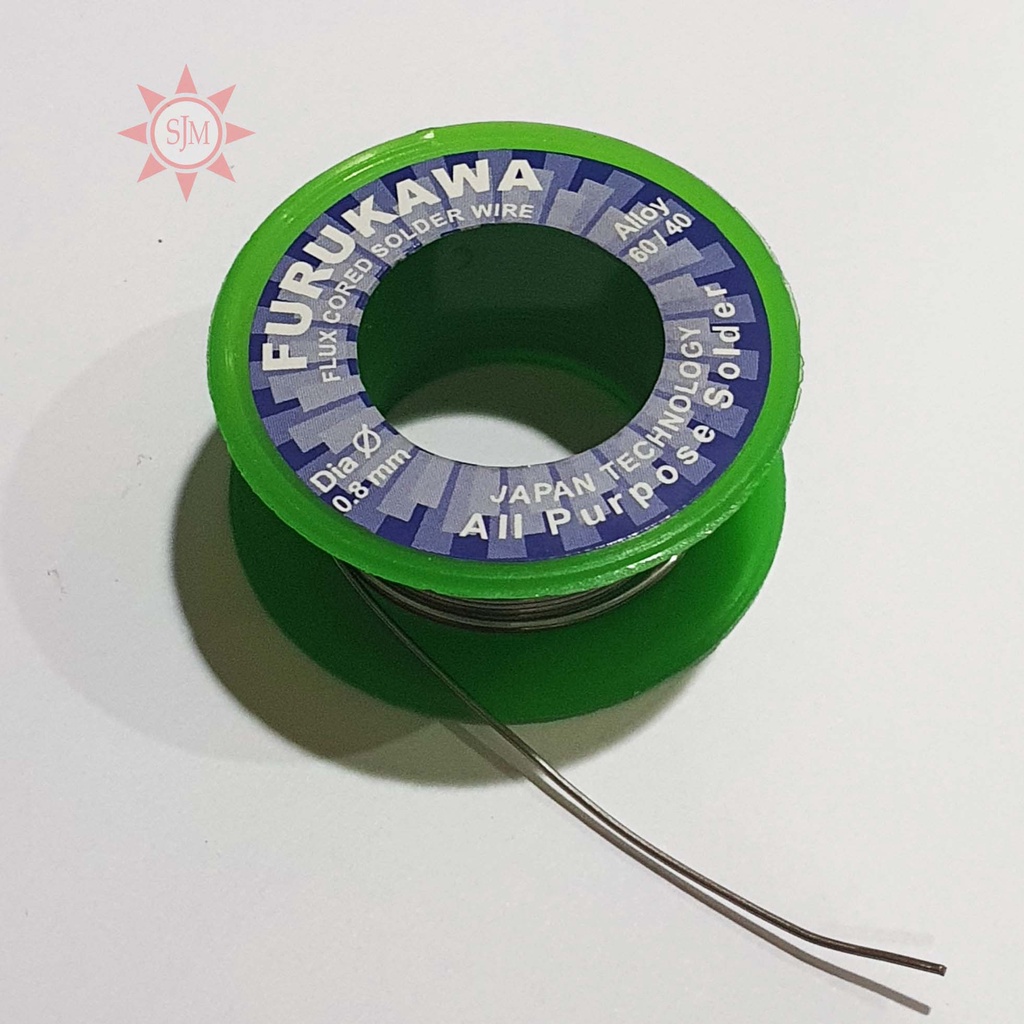 Timah Solder FURUKAWA Diameter 0,8 mm