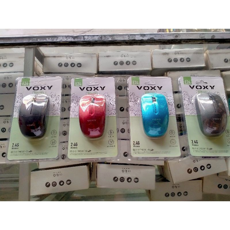 Mouse Wireless Voxy E24 / Mouse Wireless / Mouse Voxy