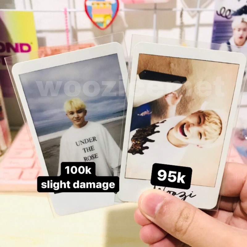 PC PHOTOCARD AL1 WOOZI