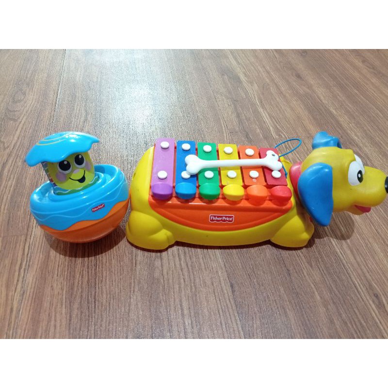 preloved fisher price toys