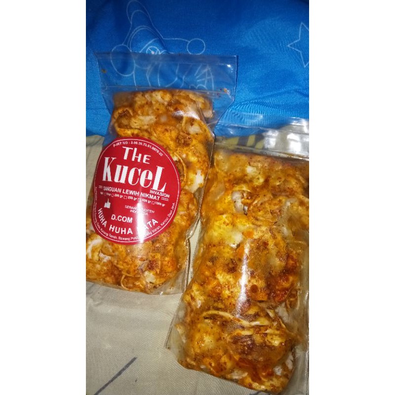 

The Kucel, kerupuk pecel