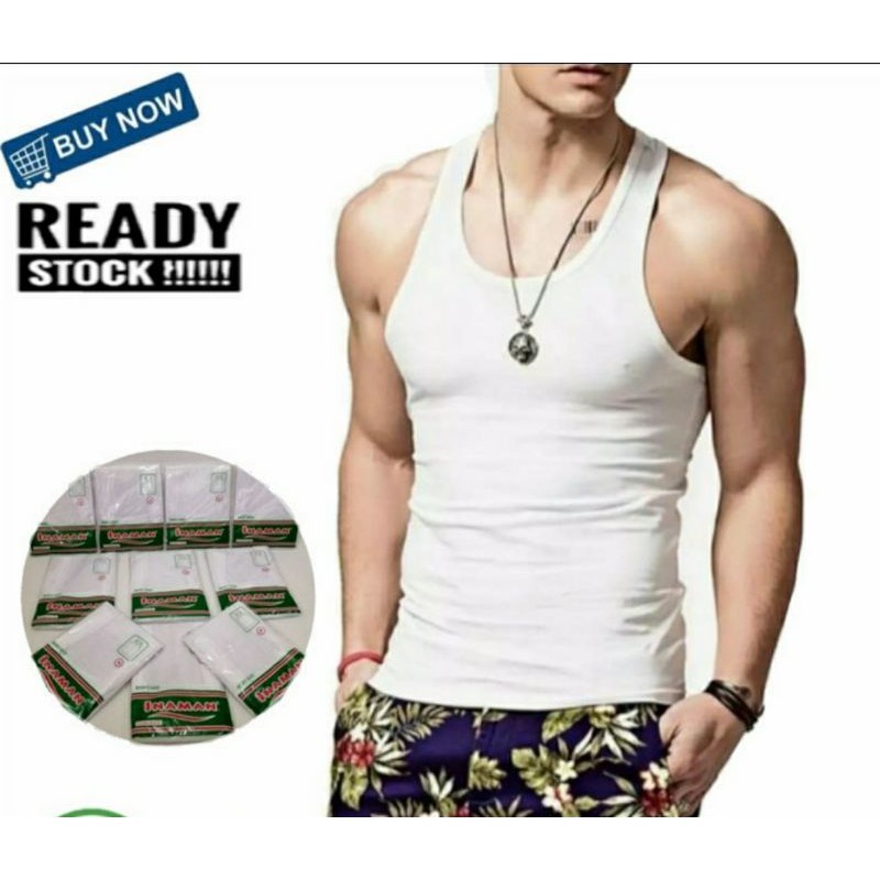 Kaos Dalam Pria Singlet Dewasa Kaos Dalam