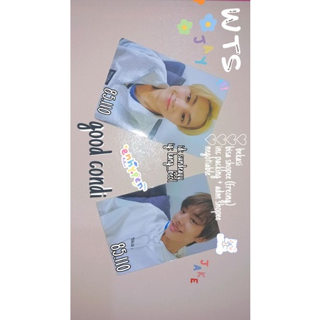 OFFICIAL PHOTOCARD ENHYPEN MEMBERSHIP