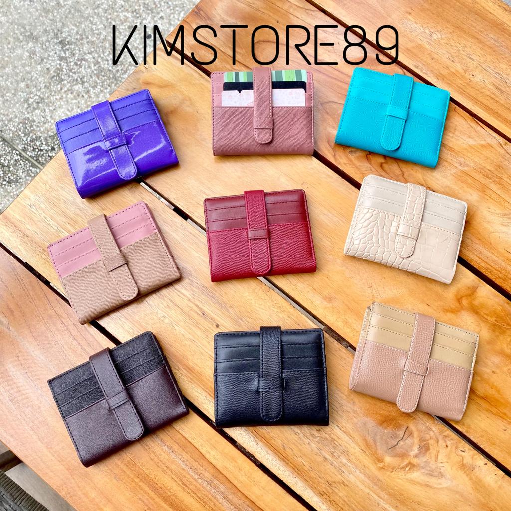 CARD HOLDER / DOMPET KARTU UANG MINI WANITA PRIA MULTI SLOT MURAH MERIAH