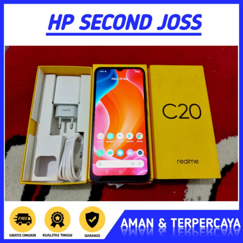 Realme C20 Ram 2/32 GB Second Bergaransi