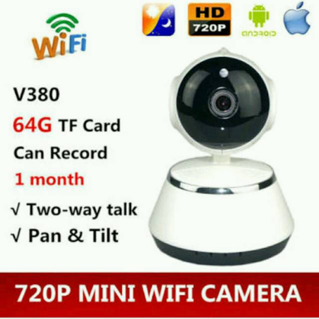 Camera cctv  wifi online v380