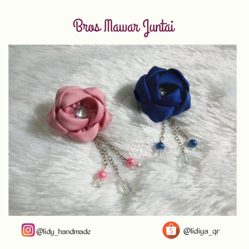 Bros Bunga Mawar Juntai