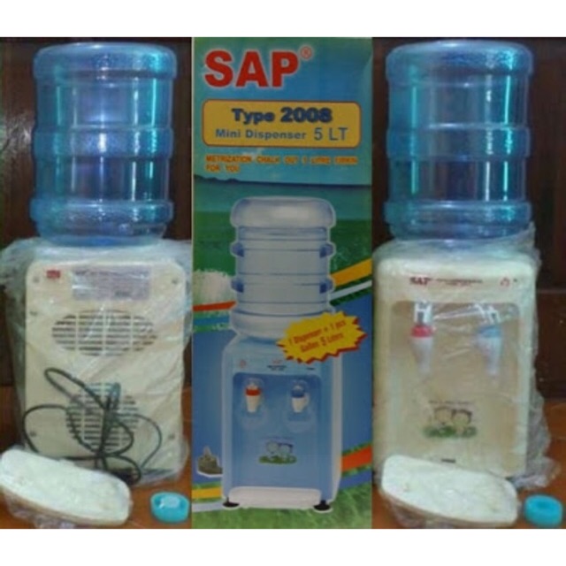 SAP SA 2008 Mini Dispenser Galon 5 Liter Shopee Indonesia