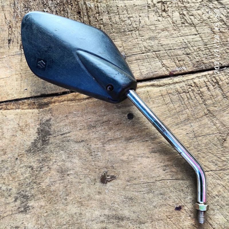 spion original kanan Suzuki Shogun sp drat 12