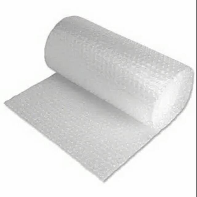 

Bubble Wrap / Extra Bubble Wrap Agar Produk Aman Sampai Customer