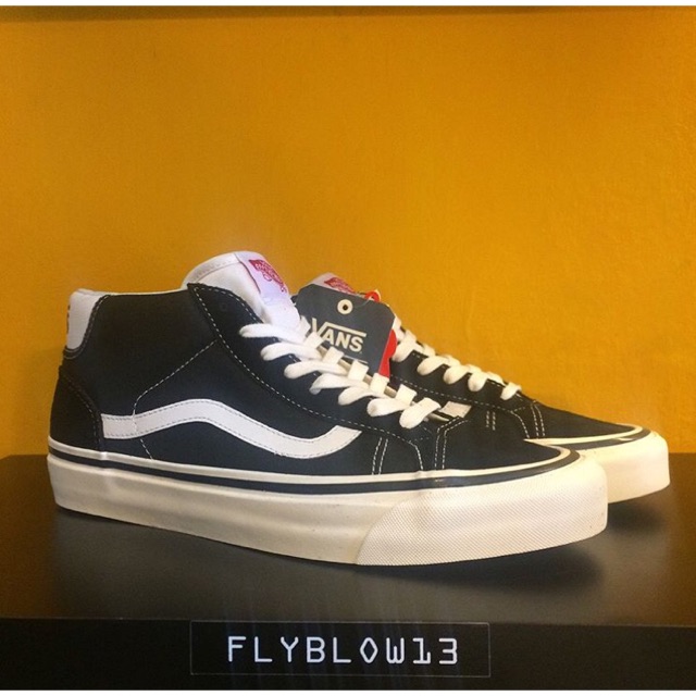 Vans Mid Skool 37 DX Anaheim Factory Black White