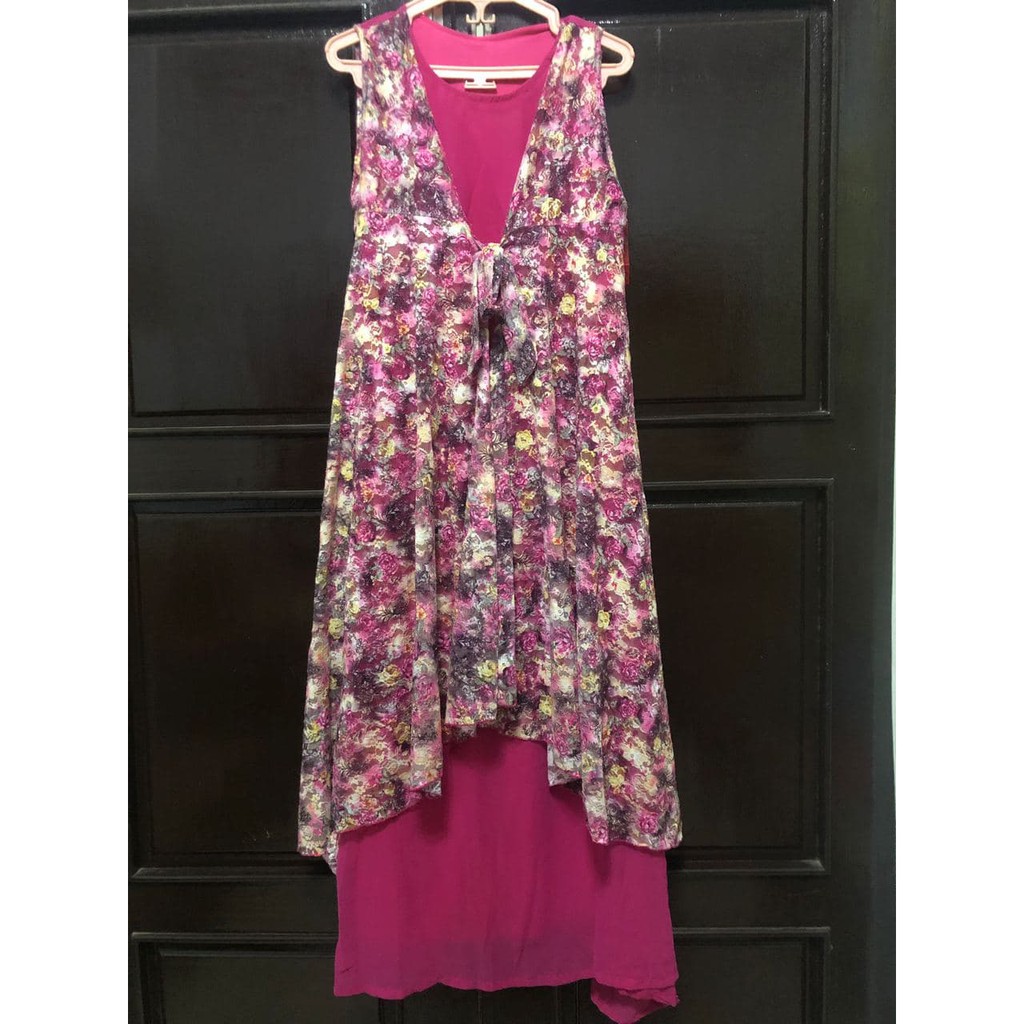 Outer - Pink bermotif