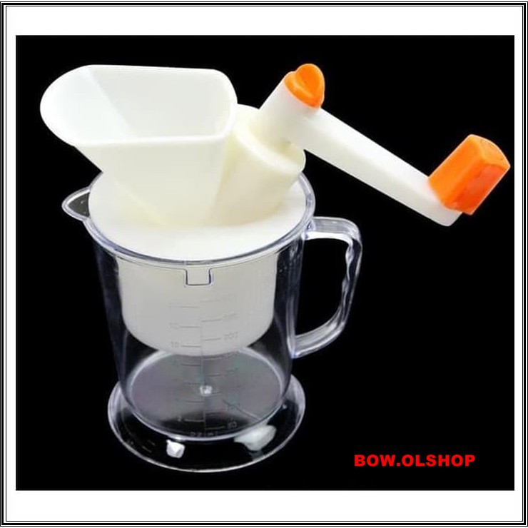 (BOW) Blender Manual Alat Penggiling Kacang atau Buah Manual Putar