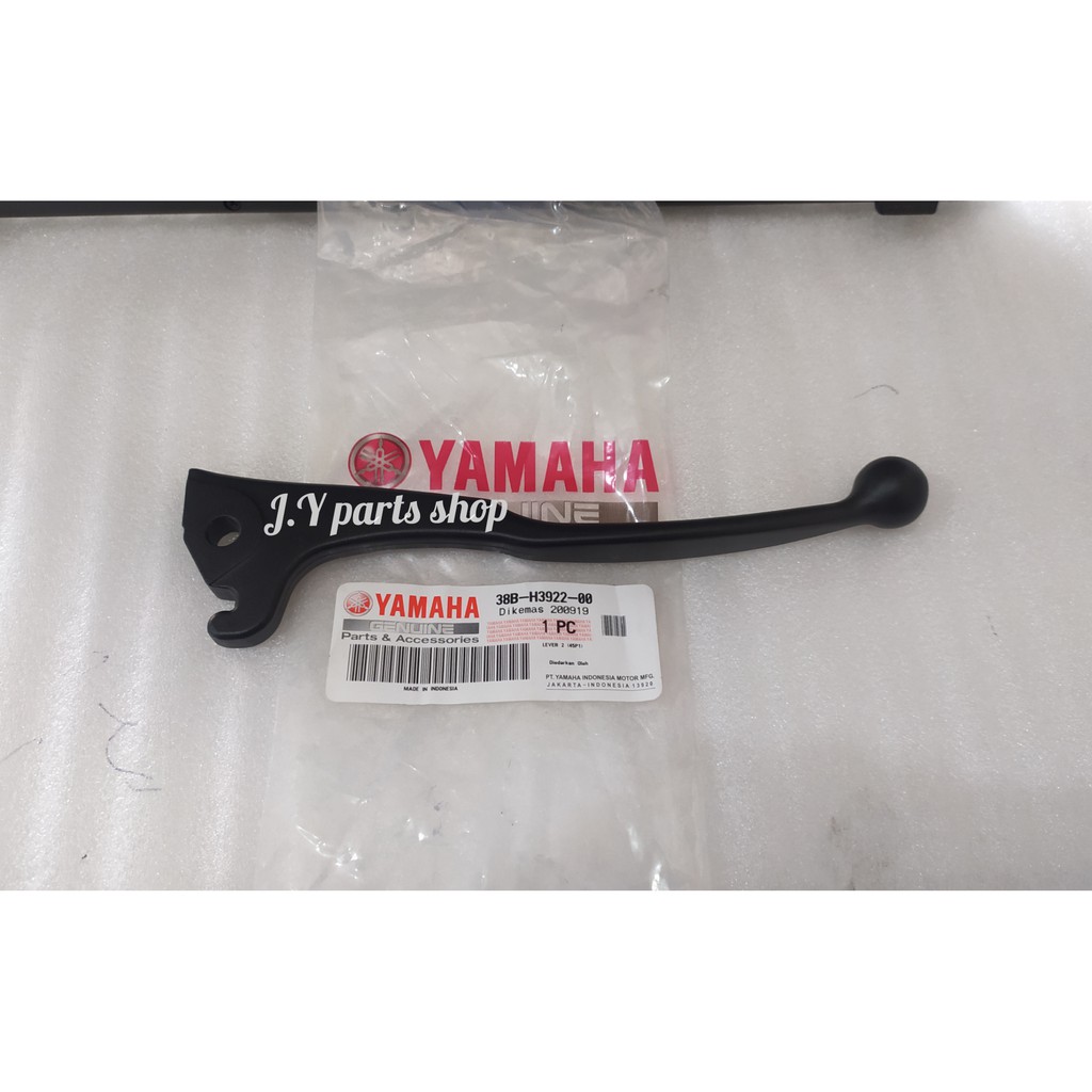 TUAS HANDEL HANDLE REM DEPAN KANAN BYSON KARBU FI INJEKSI R15 OLD LAMA V2 XABRE ORI 38B-H3922-00