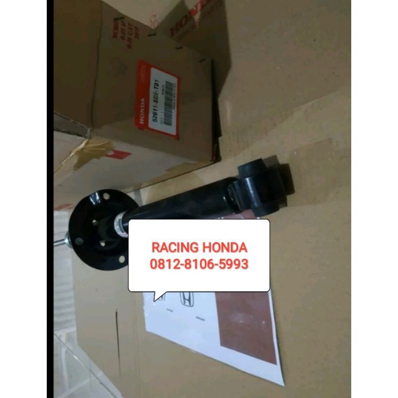 SHOCK BREAKER SOK BREKER SKOP BELAKANG HONDA ACCORD CM5 2006 2007 SHOWA