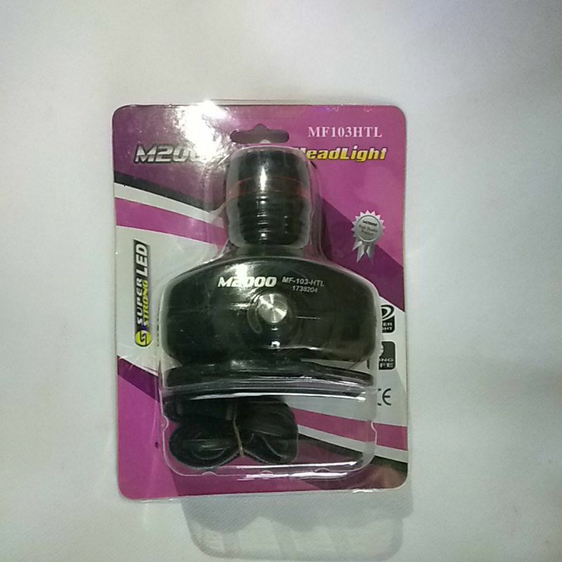 SENTER KEPALA LED FLASH LIGHT