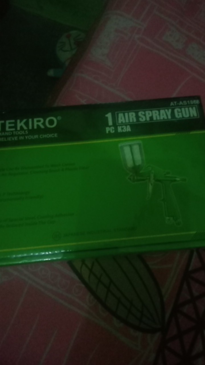 Spray Gun Tekiro K3a