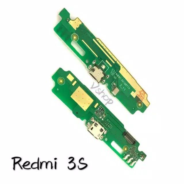 Fleksible Cas Redmi 3S | Flexible Board Cas mic Flex Charger Redmi 3X Original