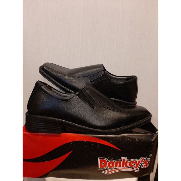 SEPATU PANTOPEL DONKEYS SLOP.SEPATU KERJA KANTOR,SEPATU CASUAL COWOK,SEPATU SEKOLAH ANAK SMK DAN PESANTREN SIZE 38-42