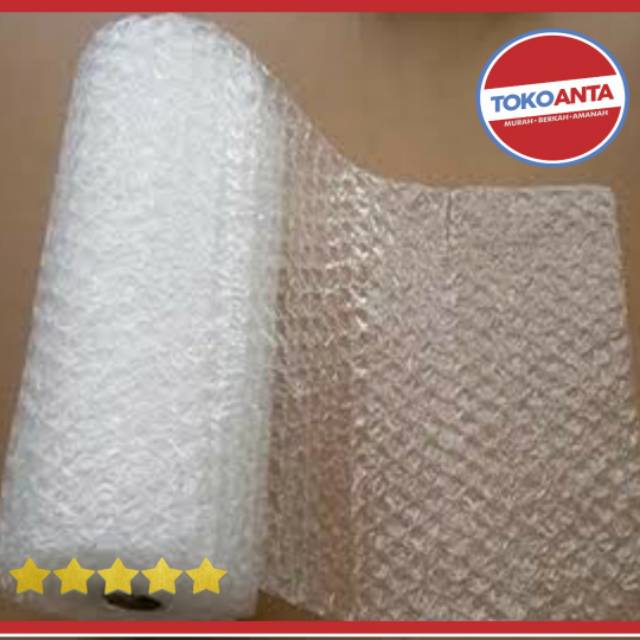 

Bubble Wrap Plastik Packing Aman Untuk Barang Pecah Belah