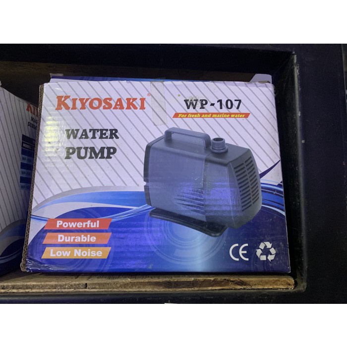 Pompa aquarium/kolam/hidroponik/Kiyosaki Wp105/Wp106/Wp107 - Wp105/3m