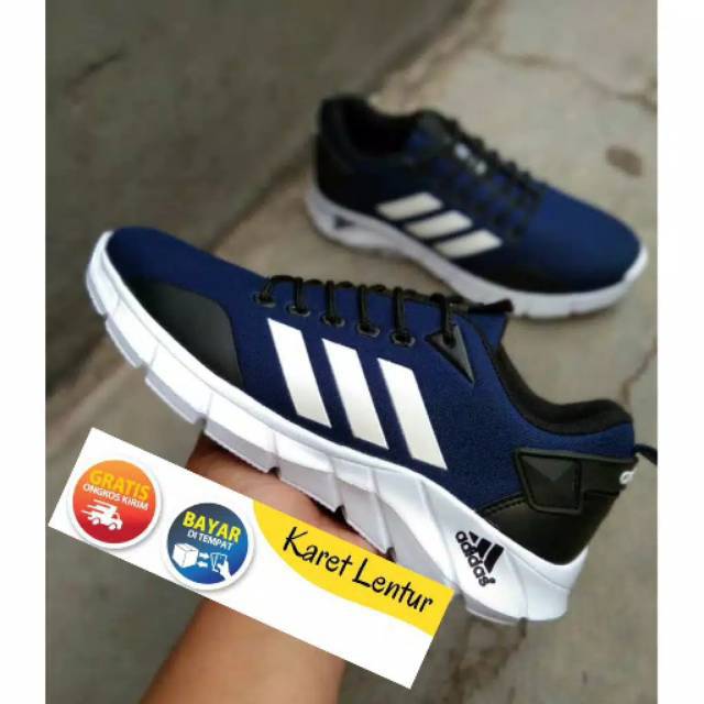 Sepatu adidas questar/sepatu olahraga pria/sepatu badminton