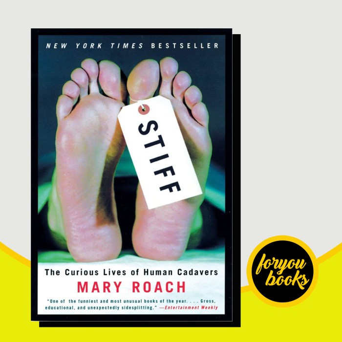 Stiff: The Curious Lives of Human Cadavers Mary Roach