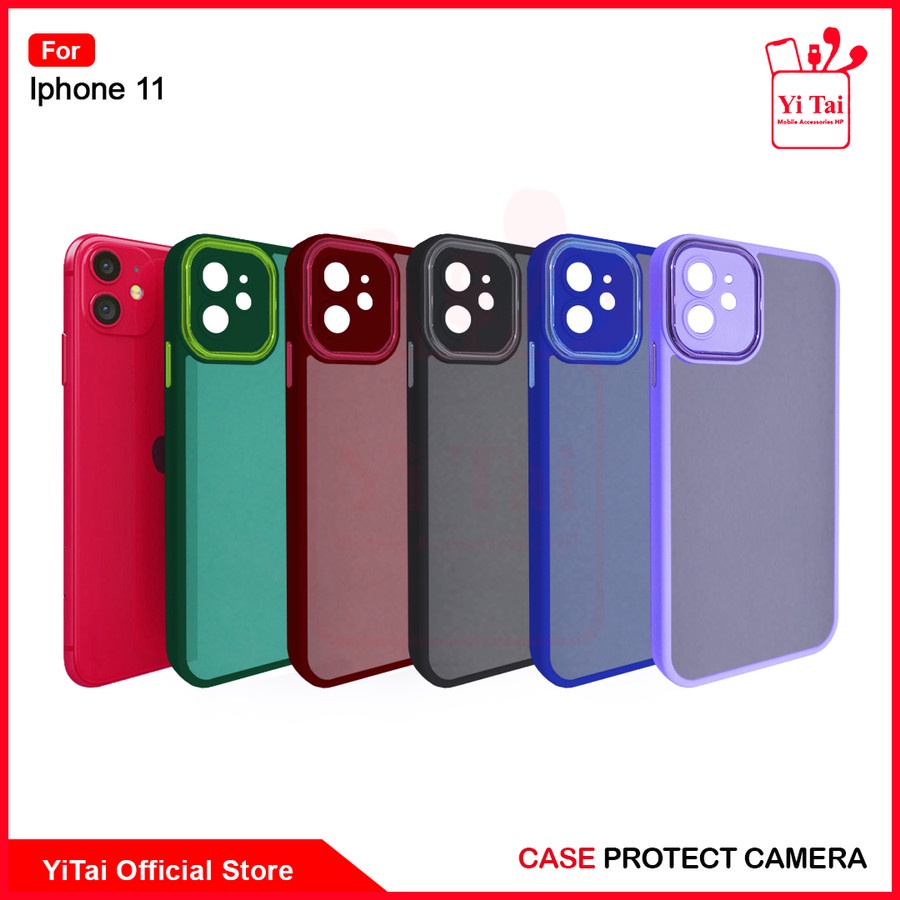 YC02 CASE YI TAI PROTECT KAMERA FOR APPLE 11 12PRO 13PRO - BDC