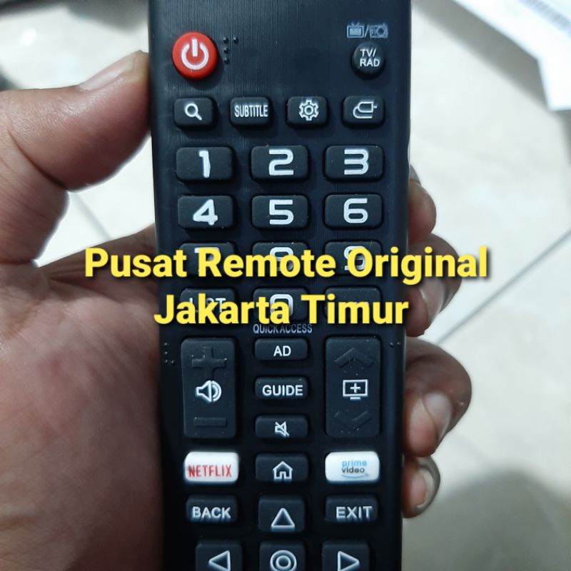 REMOTE REMOT SMART TV LG LED MOVIES AKB75675311