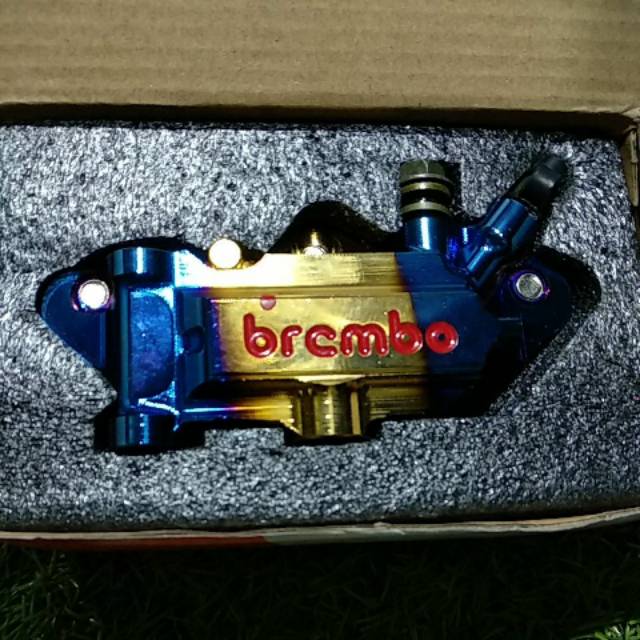 Kaliper/pala babi Brembo 4 piston