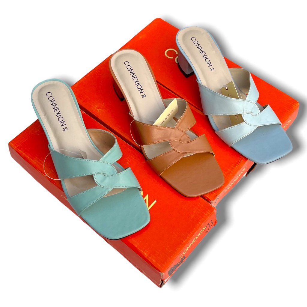 Sandal Wanita Model Heels Dari Brand Matahari