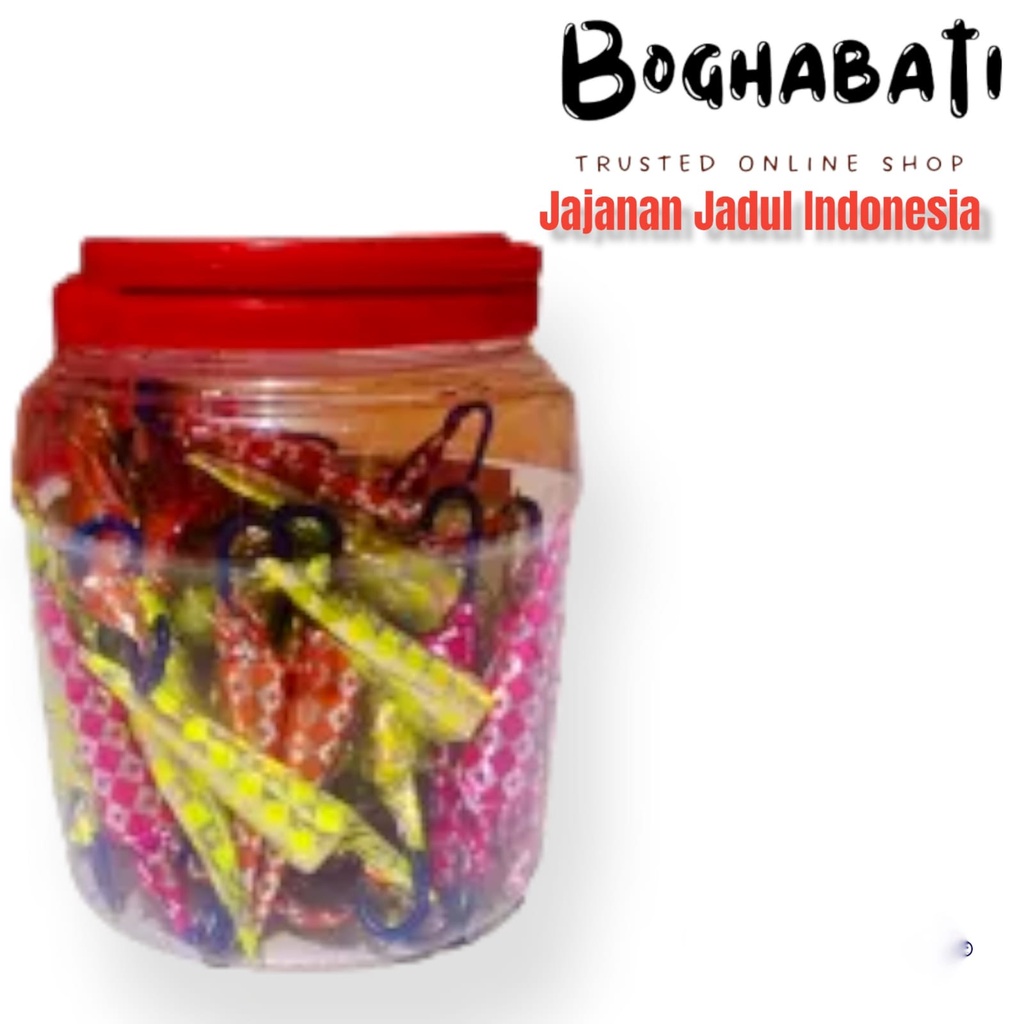 Jajanan Jadul - Coklat Payung isi 1 toples / permen coklat jadul / permen coklat payung jajanan jadu