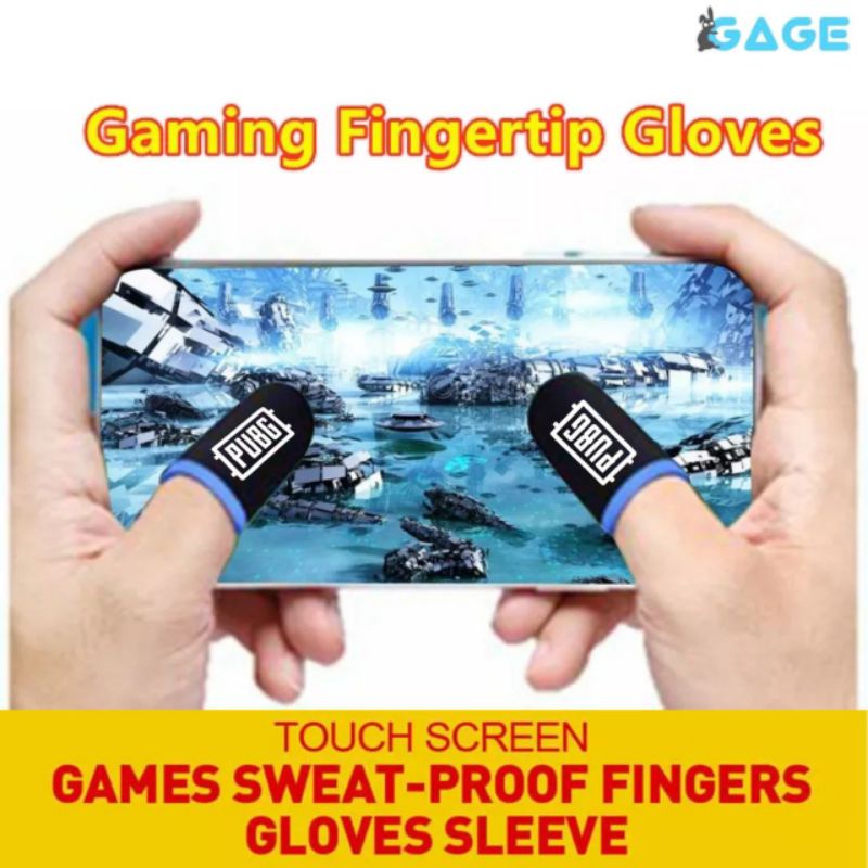 Sarung Tangan Jempol Game ff pubg Anti Keringat Super Slip Premium