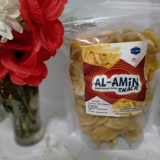 

Kripik pisang Al Amin