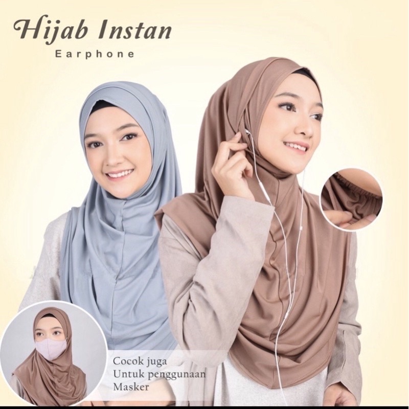 HIJAB MEDINA INSTAN