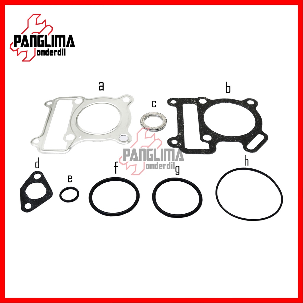 Topset Yamaha Vega R New 2006-2008 &amp; Jupiter Z Lama 2003-2008 Top Set Paking-Packing-Gasket Kit