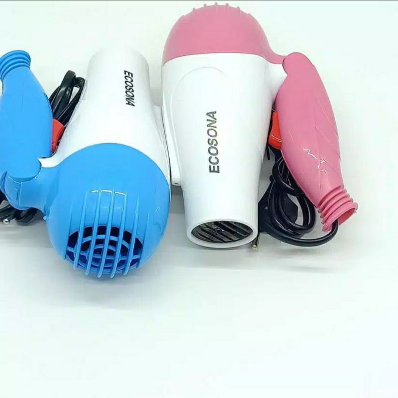 HAIR DRYER / PENGERING RAMBUT MINI LIPAT MURAH DAN HEMAT LISTRIK