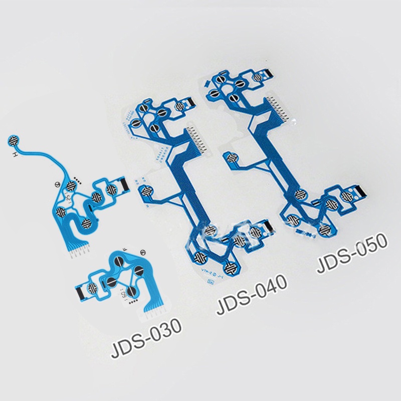 Btsg 10x Keypad Bagian Perbaikan Film Konduktif Untuk Controller030 040 050 Aksesori