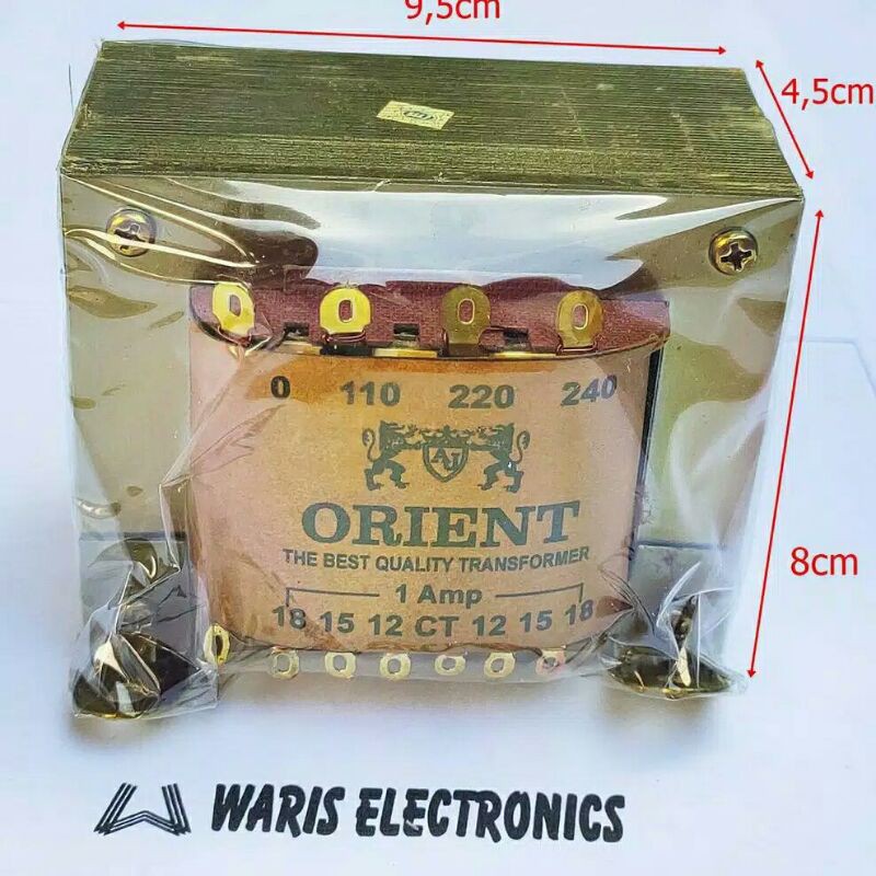 trafo 10 amper ct 45