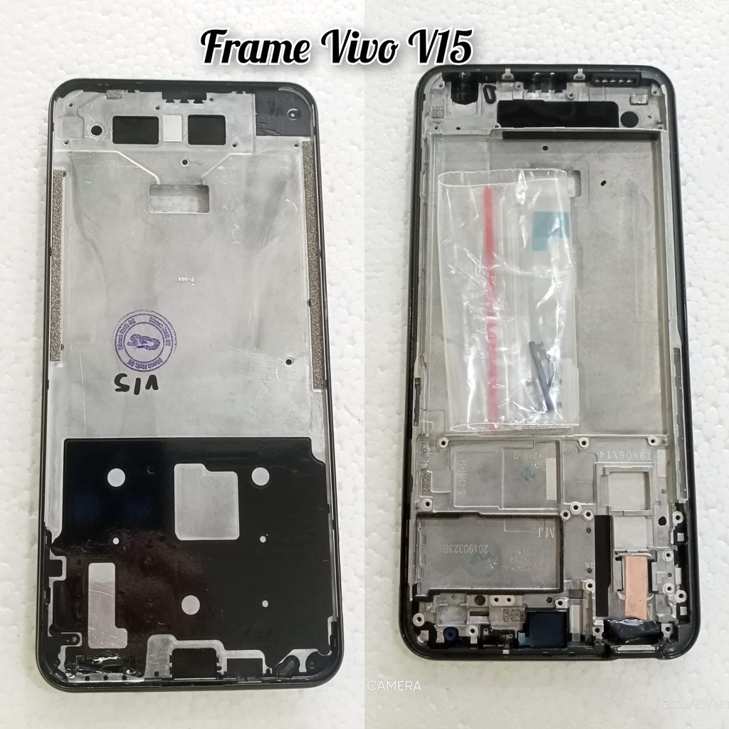Middle Frame Lcd Vivo V15 Bazel Vivo V15 Tulang Tatakan Vivo V15