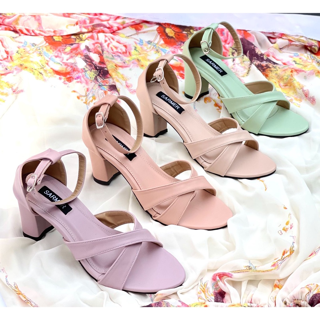 SARMER - NAILA HEELS PURPLE