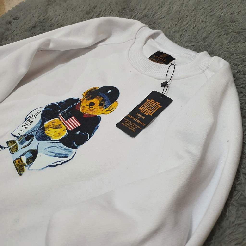 Sweatshirt POLO BEAR I CREWNECK SWEATER POLO BEAR PREMIUM QUALITY