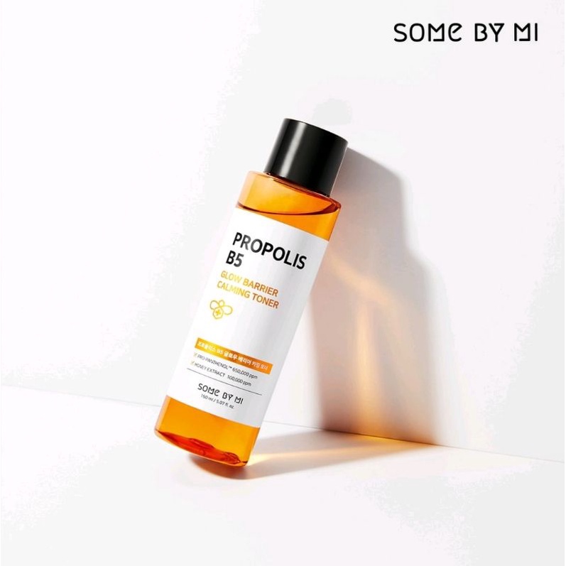 [BPOM] SomeByMi Propolis B5 Glow Barrier Calming Toner 150mL | SOME BY MI