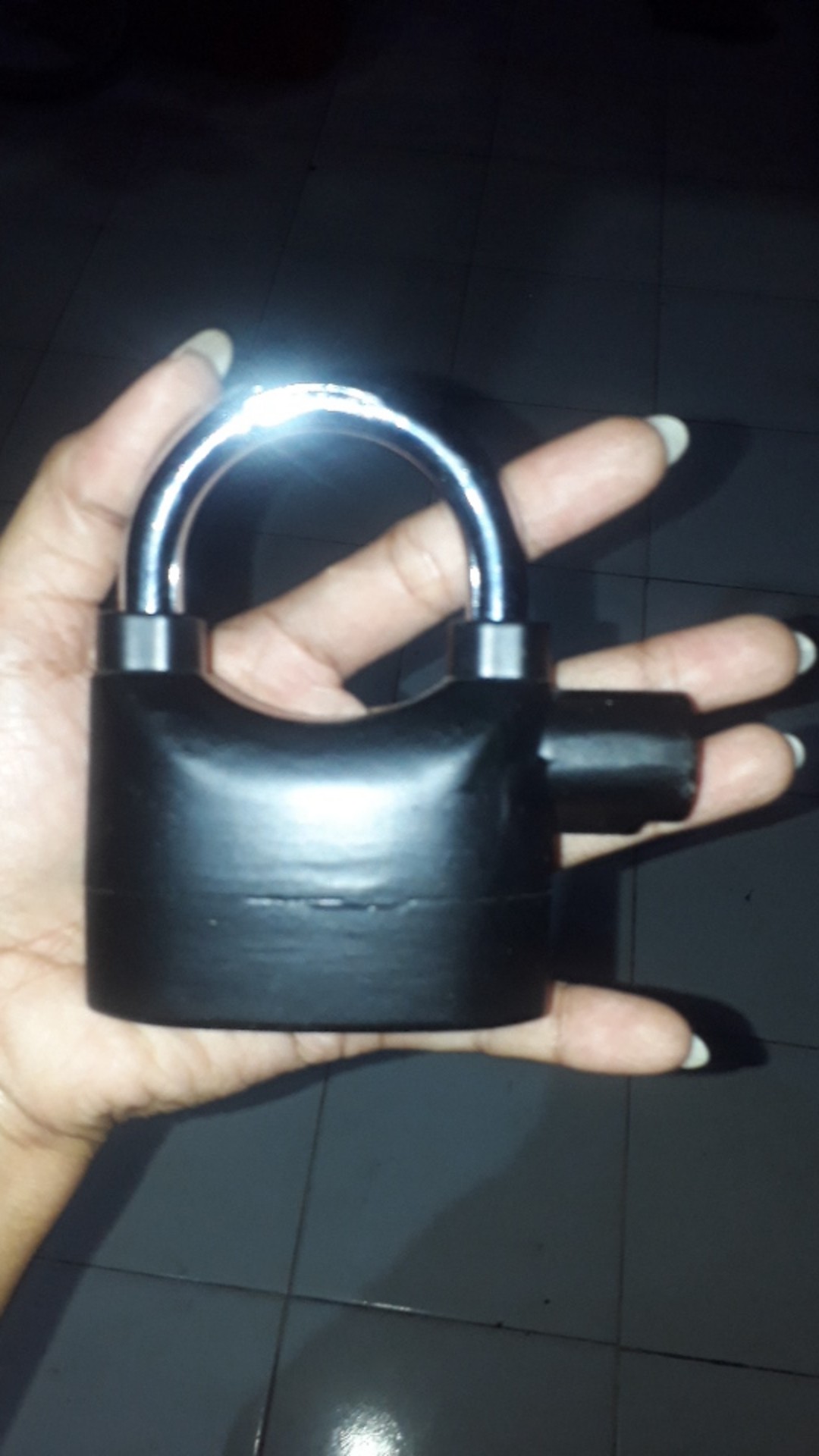 Gembok Alarm / Gembok Alarm Anti Maling